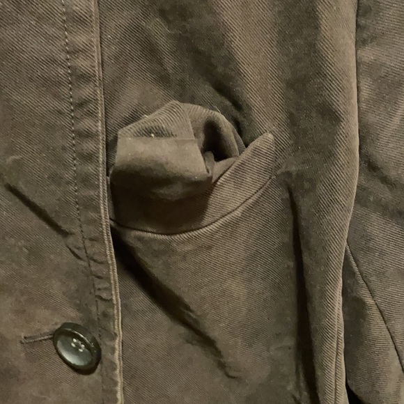 GAP XL TALL fully lined,double breasted,unconstructed blazer coat soft LNC - Picture 11 of 15